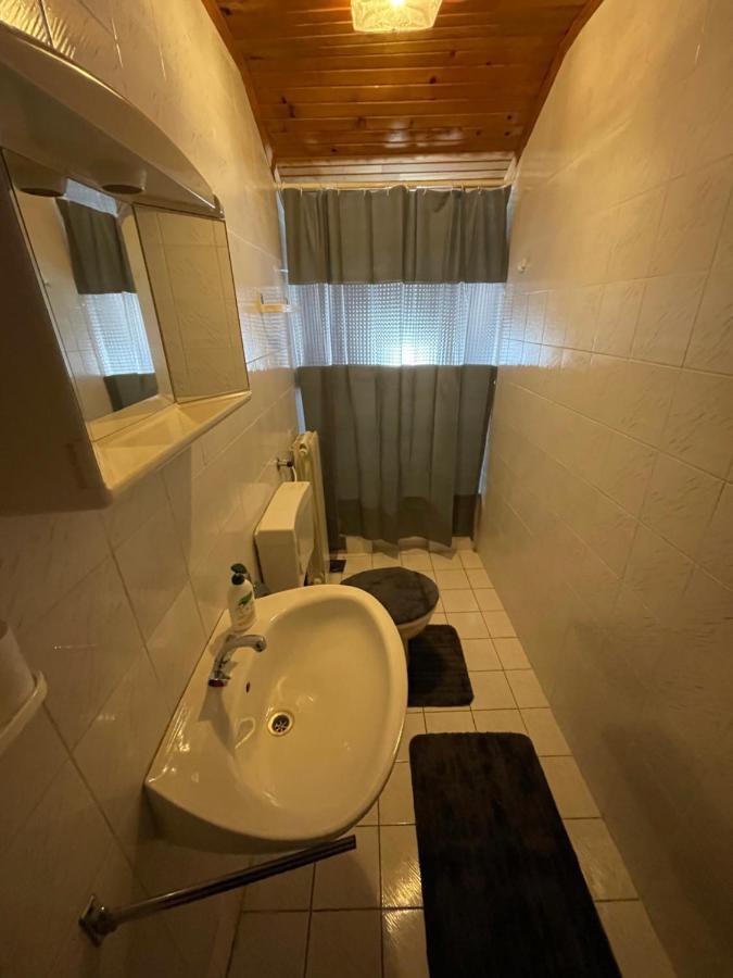 Haus Silvia Hotel Jadranovo Luaran gambar